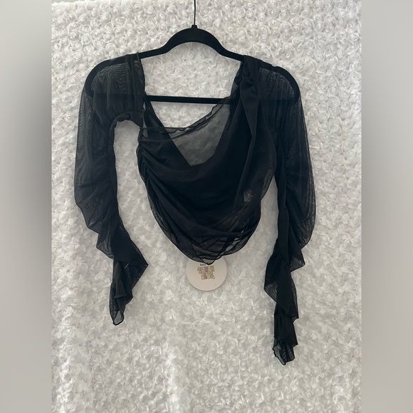 Princess Polly Layla Long Sleeve Top - Picture 3 of 7